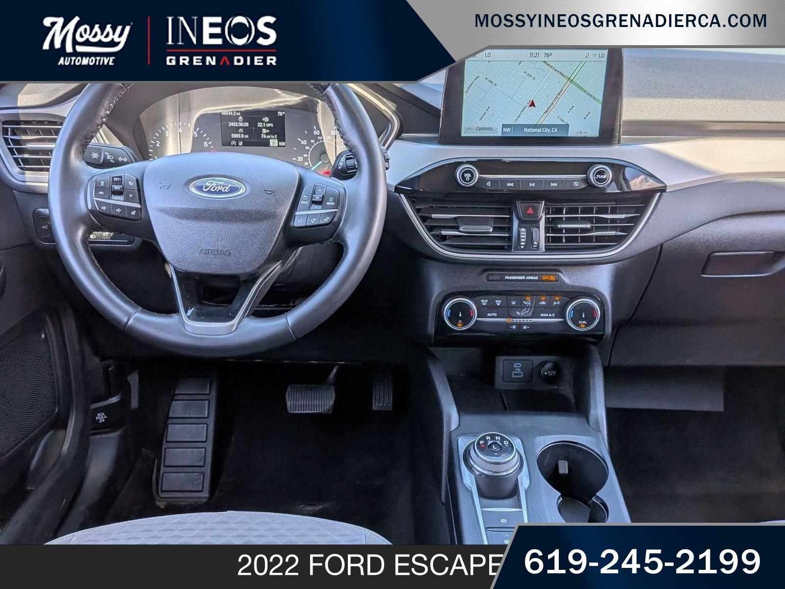 Used 2022 Ford Escape SE w/ Convenience Package FWD image 12