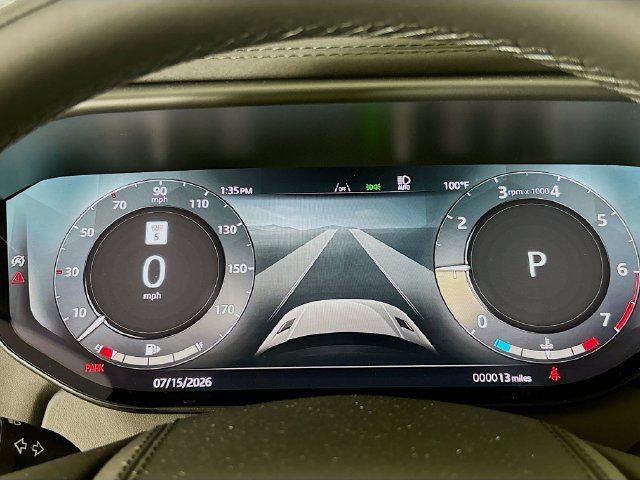 New 2026 Land Rover Range Rover Sport Dynamic SE AWD/4WD image 13