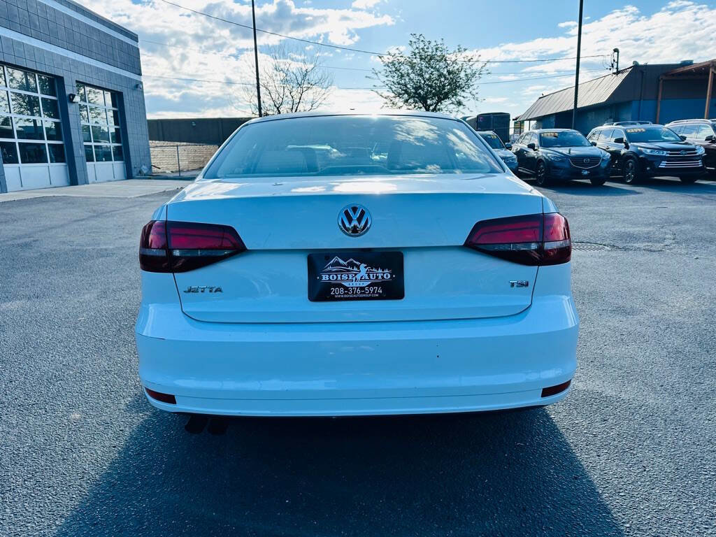 Used 2018 Volkswagen Jetta Wolfsburg Edition FWD image 6