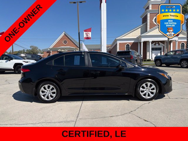 Certified 2025 Toyota Corolla LE FWD image 4