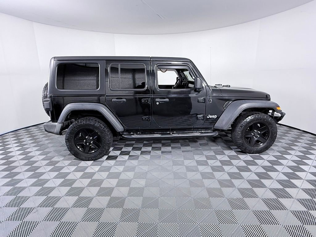 Used 2018 Jeep Wrangler Unlimited Sport S image 9