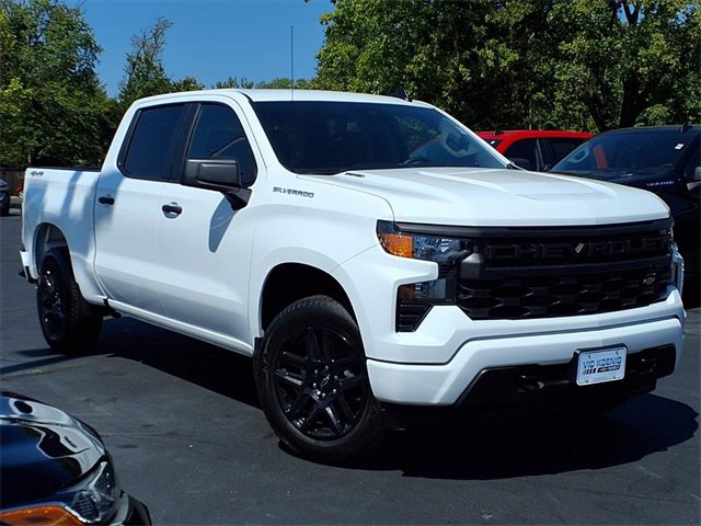 New 2026 Chevrolet Silverado 1500 Custom image 2