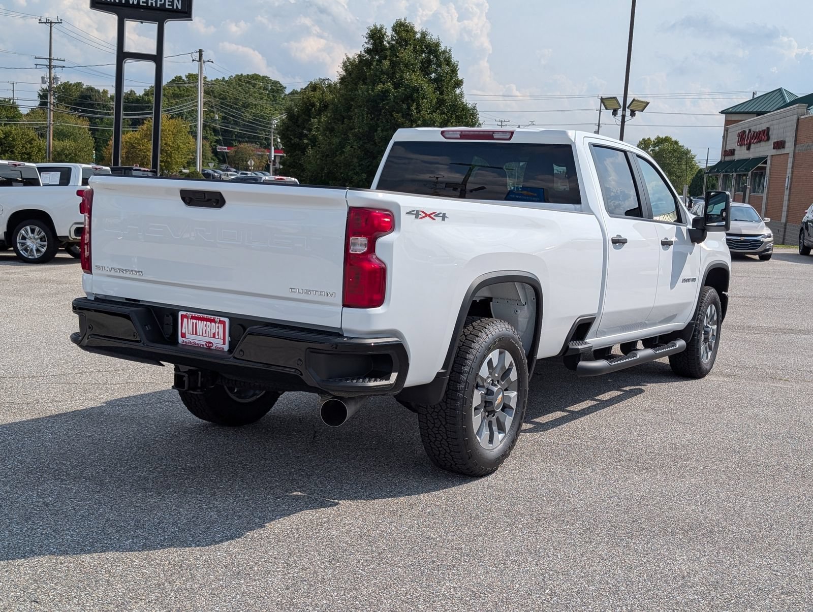 New 2026 Chevrolet Silverado 2500 Custom w/ Custom Value Package AWD/4WD image 2