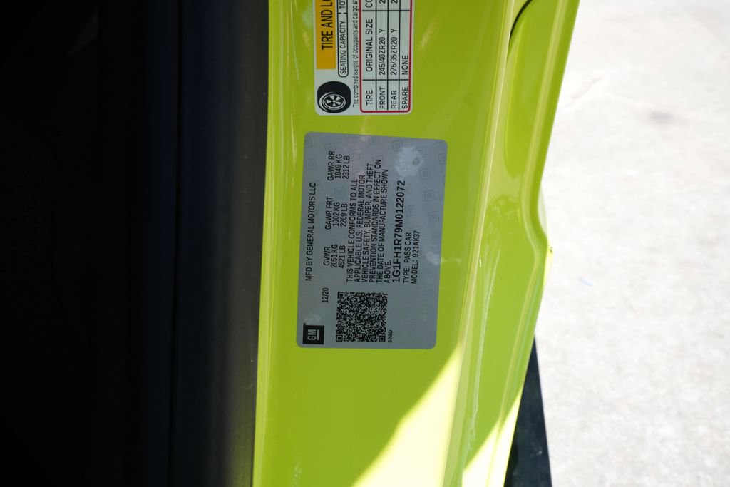 Used 2021 Chevrolet Camaro SS RWD image 27