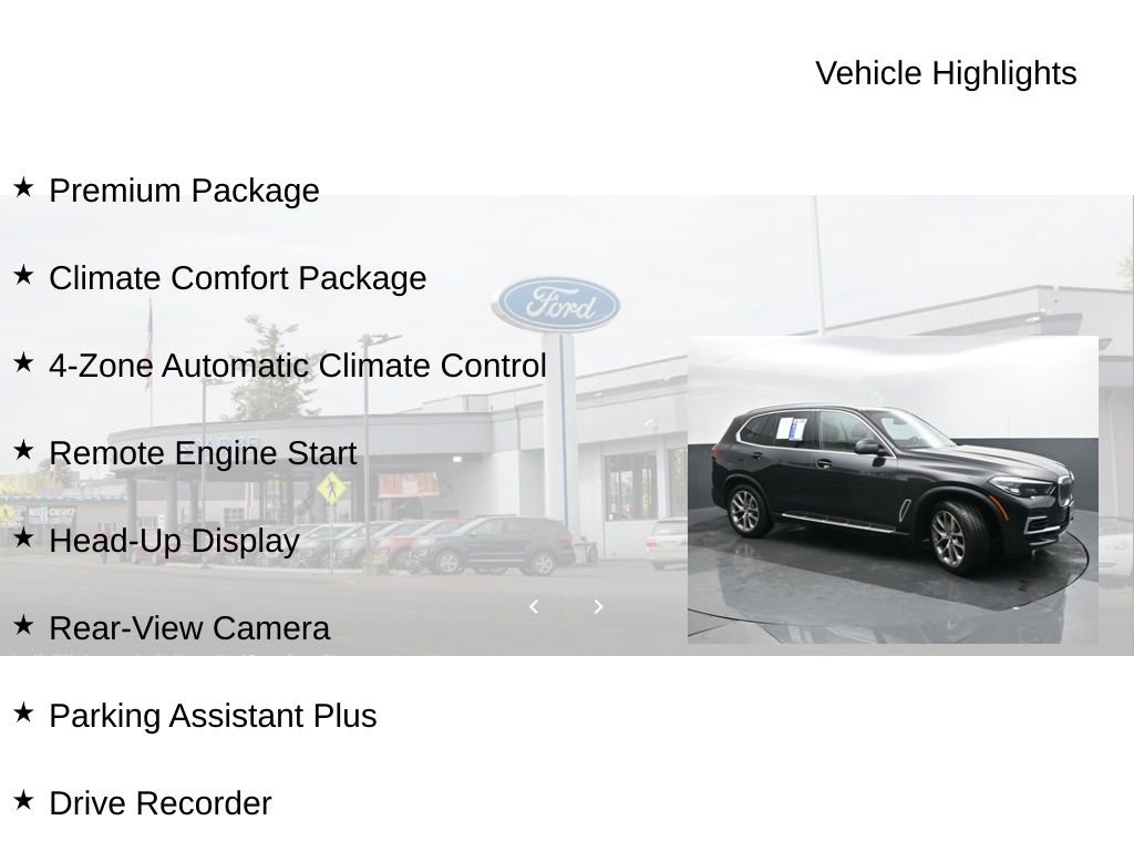 Used 2023 BMW X5 sDrive40i image 20