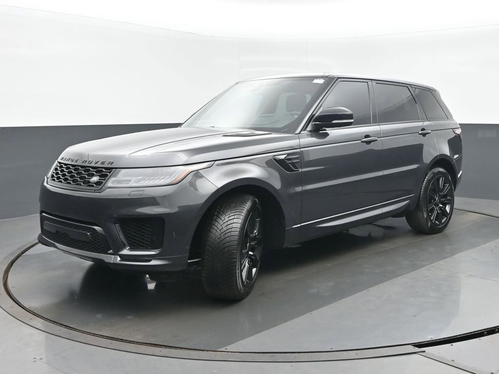 Used 2020 Land Rover Range Rover Sport HSE Dynamic image 7