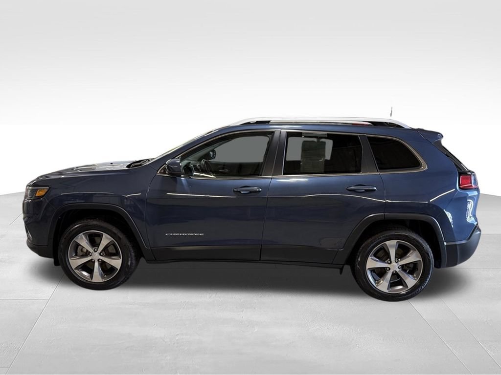 Certified 2020 Jeep Cherokee Limited AWD/4WD image 2