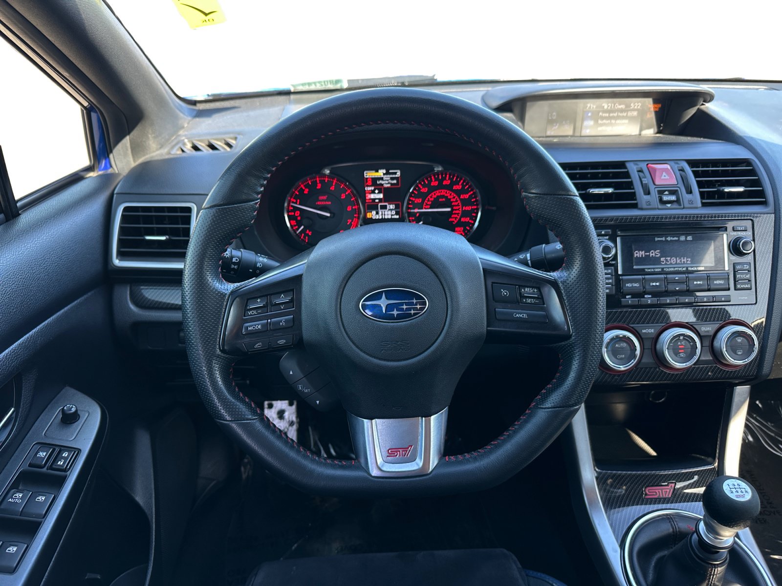 Used 2015 Subaru WRX STI Launch Edition AWD/4WD image 12
