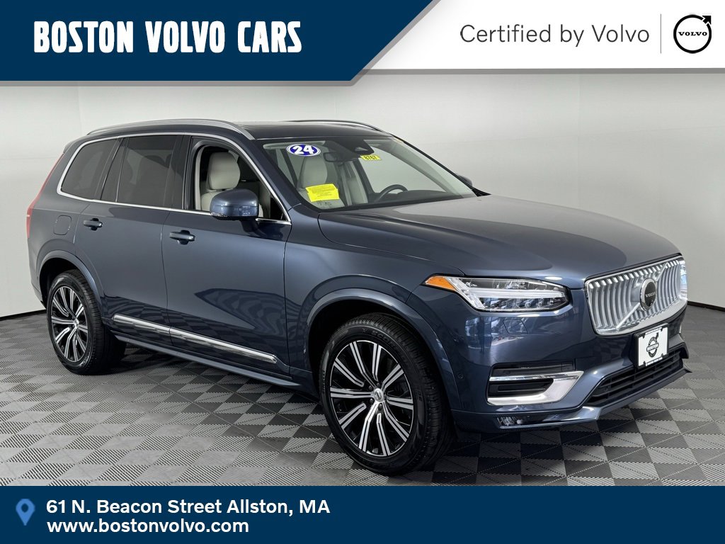 Certified 2024 Volvo XC90 B6 Plus
