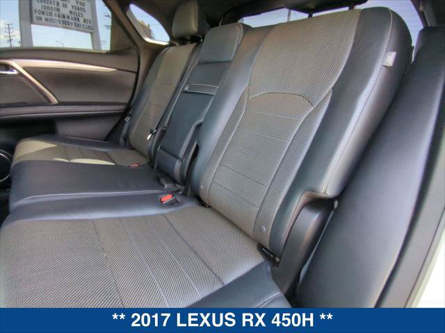 Used 2017 Lexus RX 450h F Sport w/ 3500 lbs Tow Prep Package AWD/4WD image 22