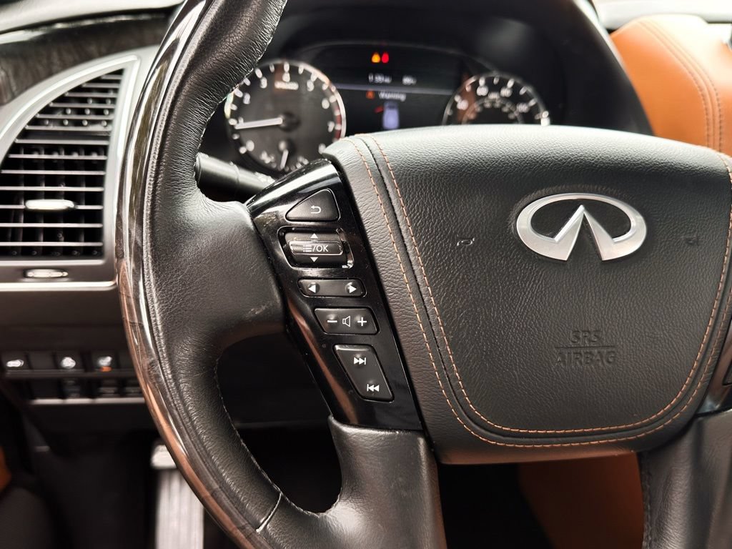 Used 2024 INFINITI QX80 Sensory w/ All-Season Package RWD image 16