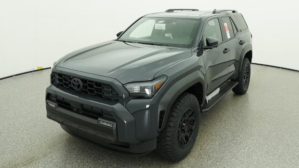 New 2026 Toyota 4Runner TRD Off-Road Premium AWD/4WD image 3