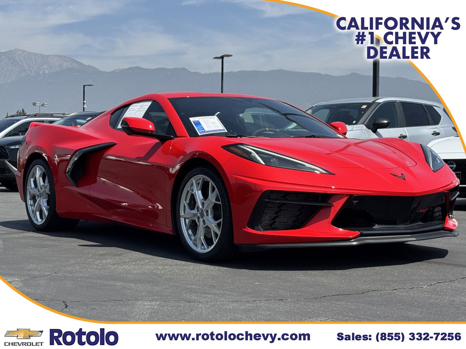 Used 2023 Chevrolet Corvette Stingray Preferred Cpe w/ Z51 Performance Package