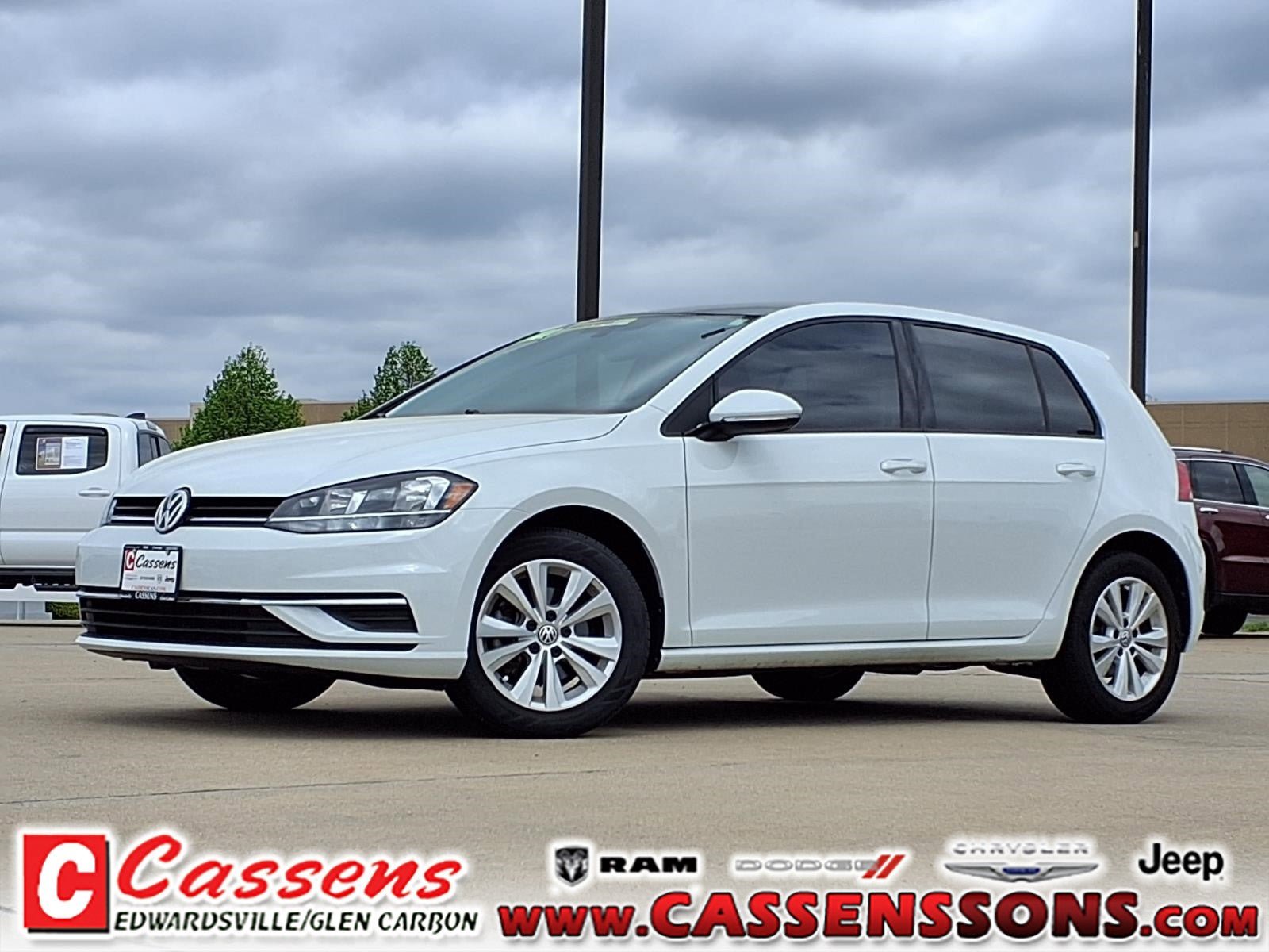Used 2020 Volkswagen Golf 4-Door image 1