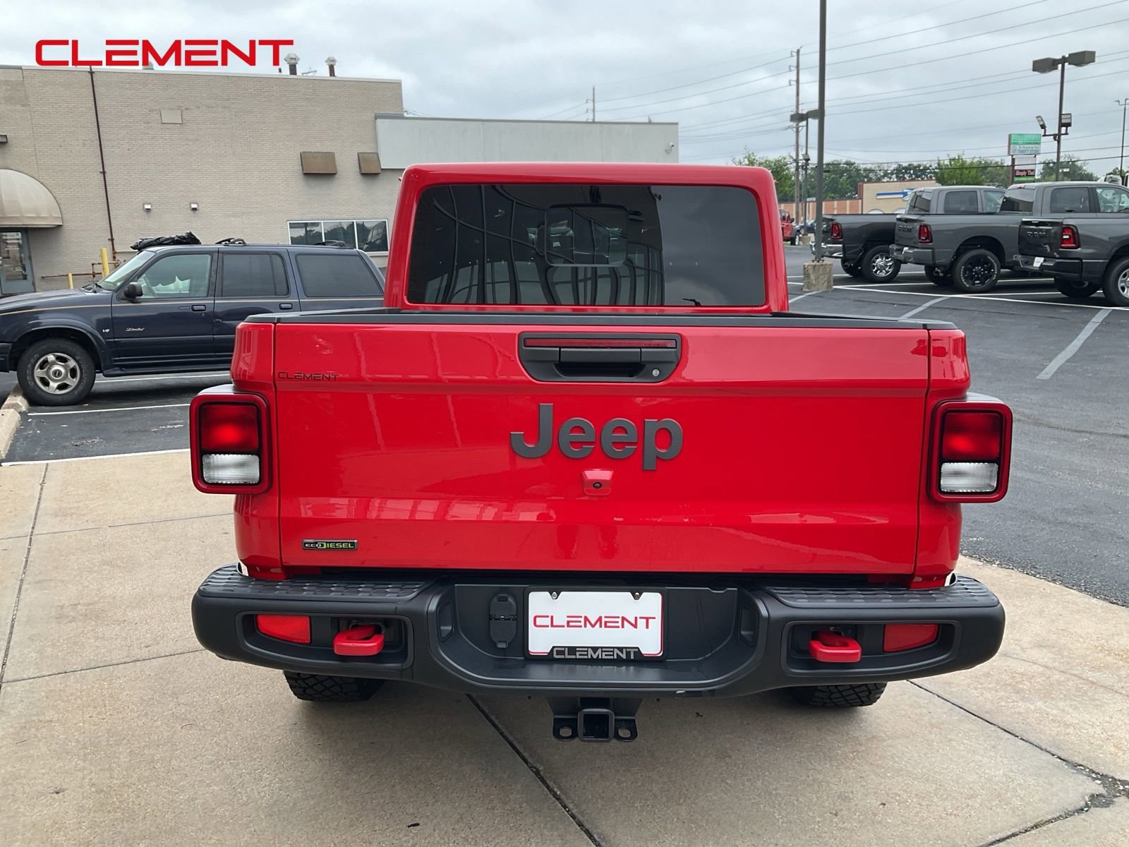 Used 2021 Jeep Gladiator Rubicon w/ Uconnect 4C Nav & Sound Group image 6