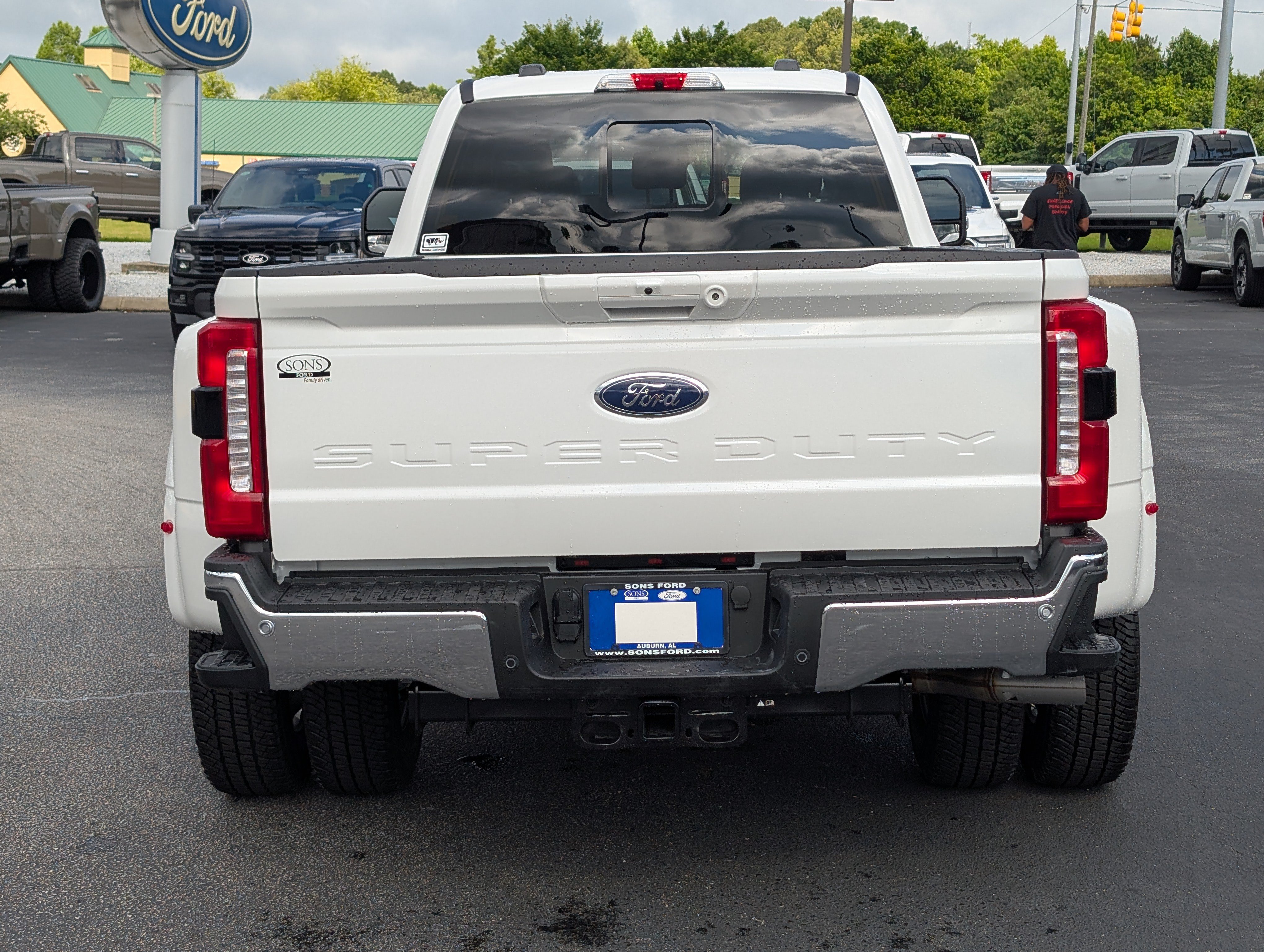 New 2026 Ford F350 Lariat w/ Lariat Ultimate Package AWD/4WD image 10