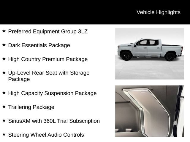 Certified 2026 Chevrolet Silverado 1500 High Country w/ High Country Premium Package AWD/4WD image 27