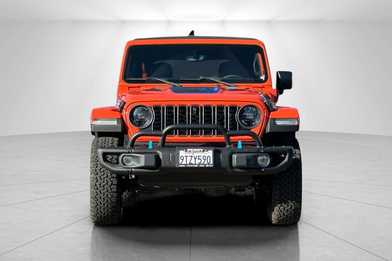 Used 2023 Jeep Wrangler Unlimited Rubicon 4xe image 8