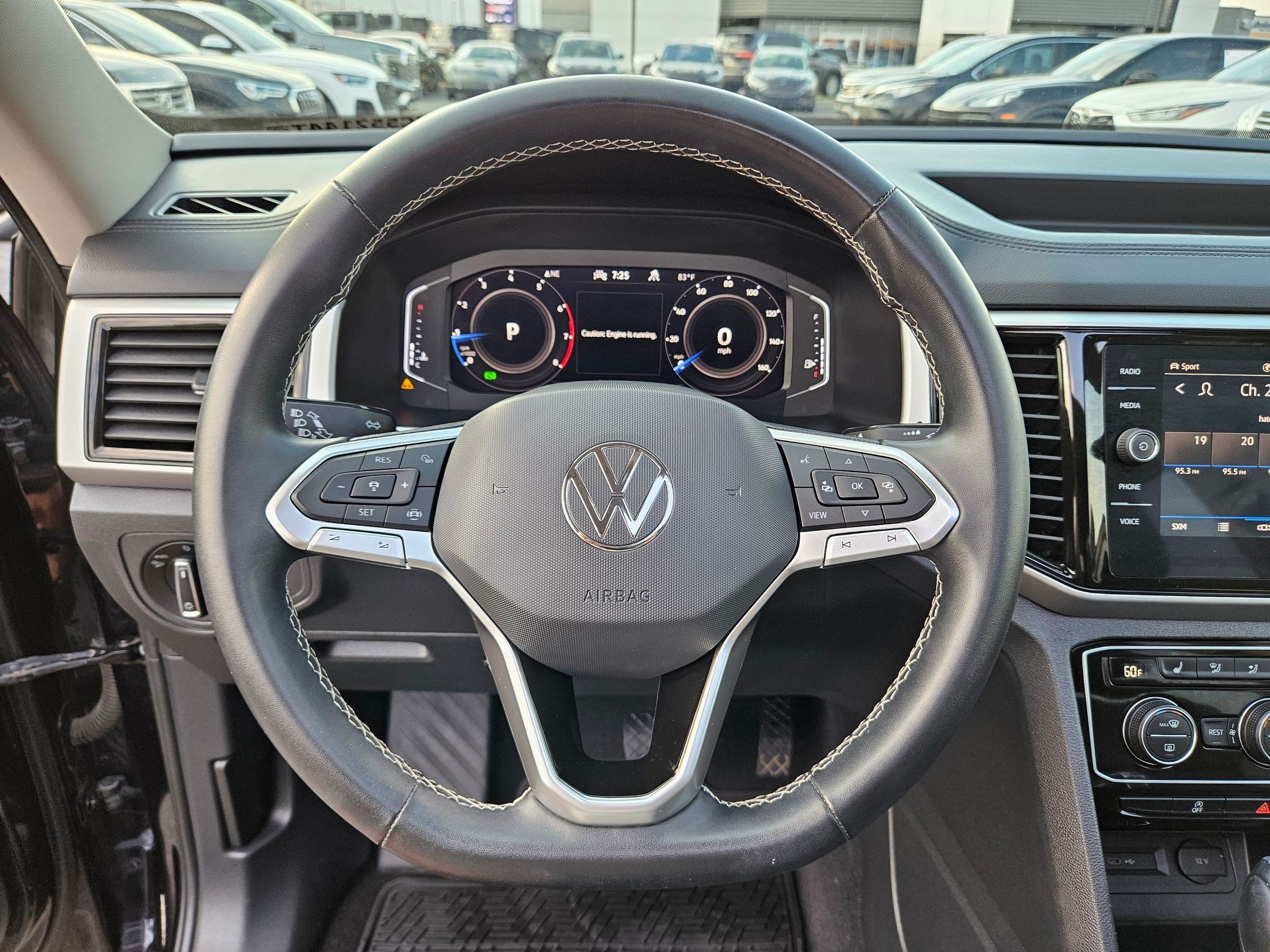 Used 2022 Volkswagen Atlas SE AWD/4WD image 19