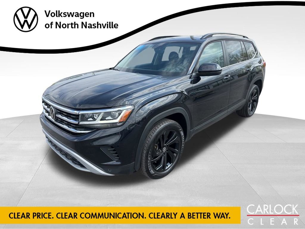 Certified 2023 Volkswagen Atlas SE w/ Panoramic Sunroof Package image 1