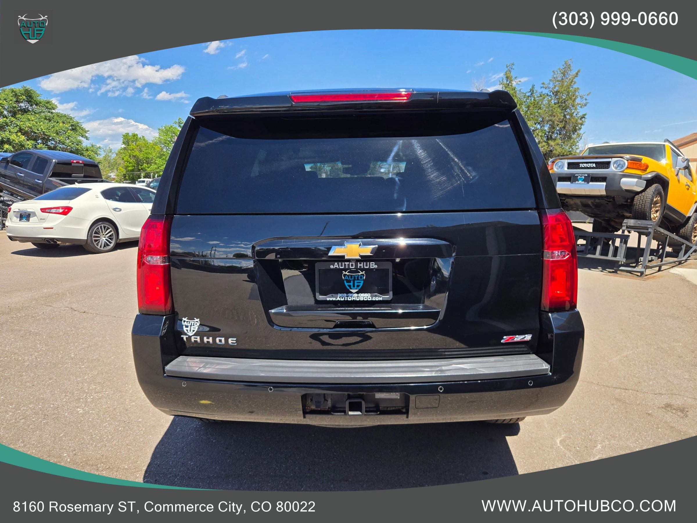 Used 2019 Chevrolet Tahoe LT AWD/4WD image 5