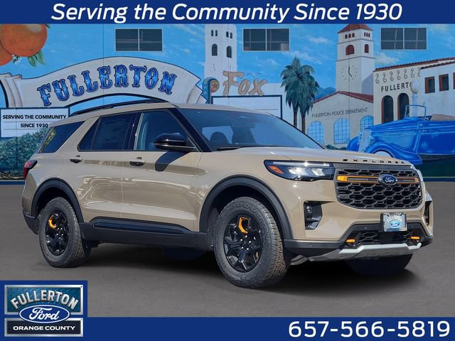 New 2026 Ford Explorer Tremor w/ Tremor Ultimate Package AWD/4WD image 1