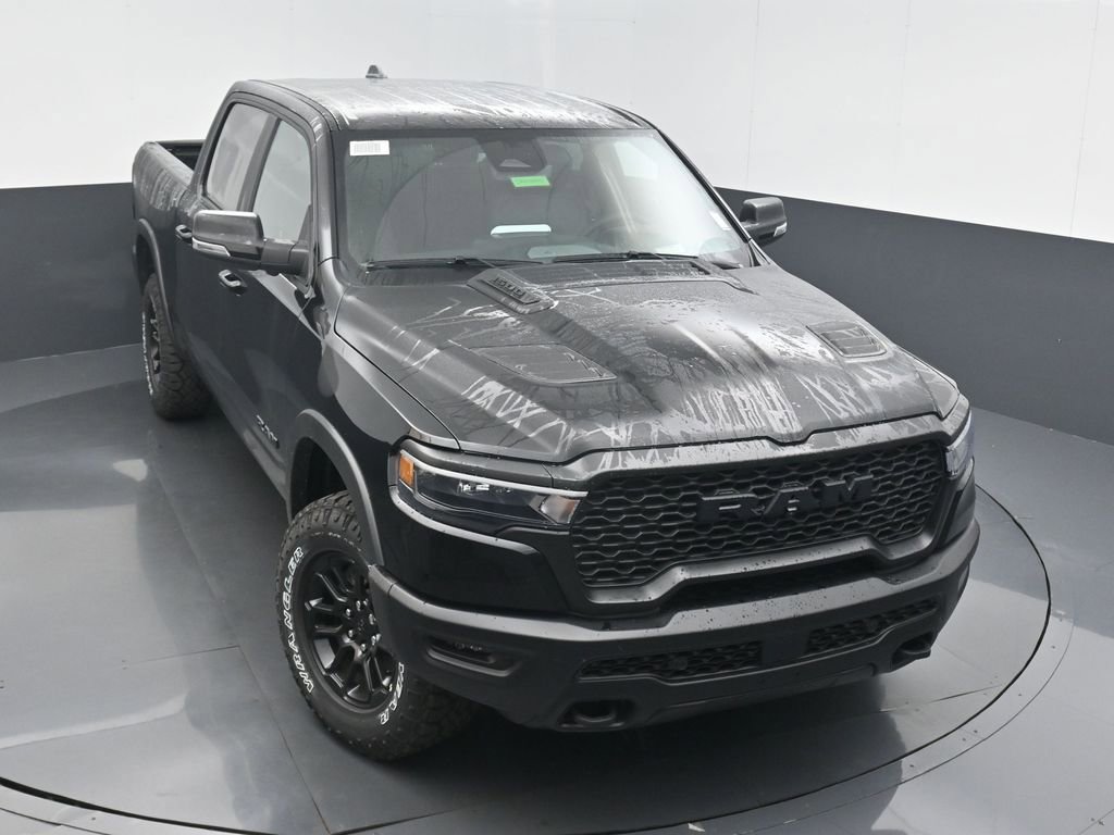 New 2026 RAM 1500 Rebel w/ Advanced Safety Group II AWD/4WD image 37