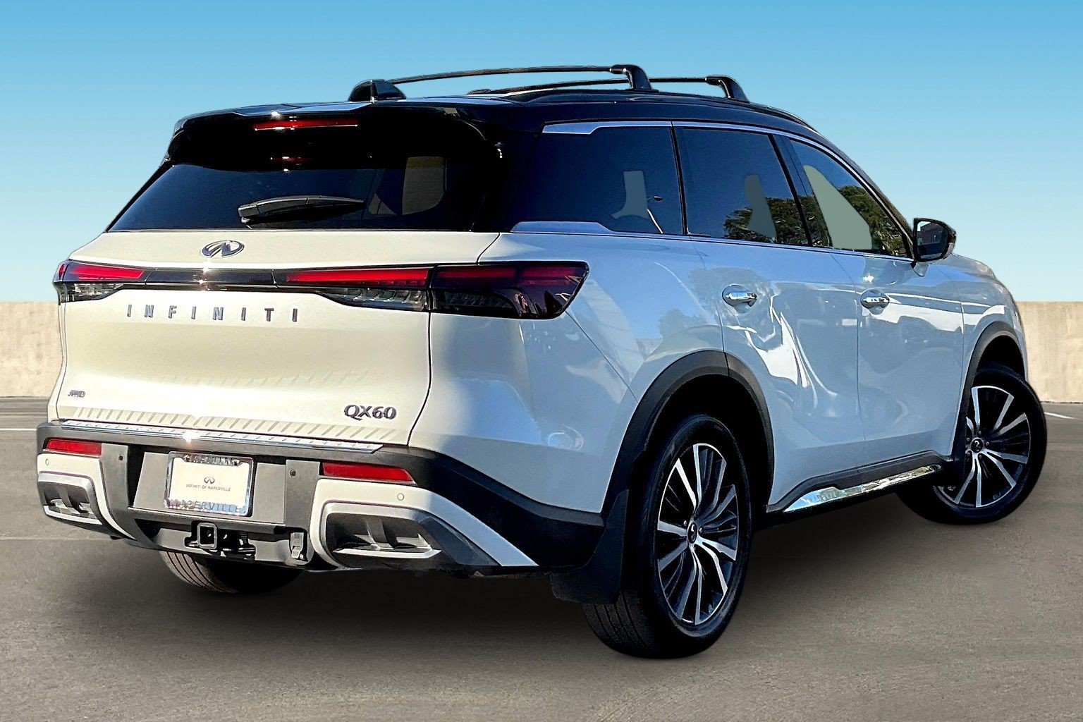 Certified 2023 INFINITI QX60 Autograph w/ Cargo Package AWD/4WD image 5