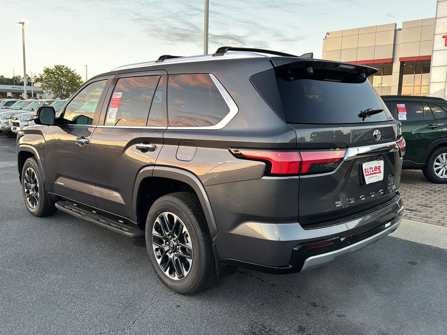 New 2026 Toyota Sequoia Limited image 3