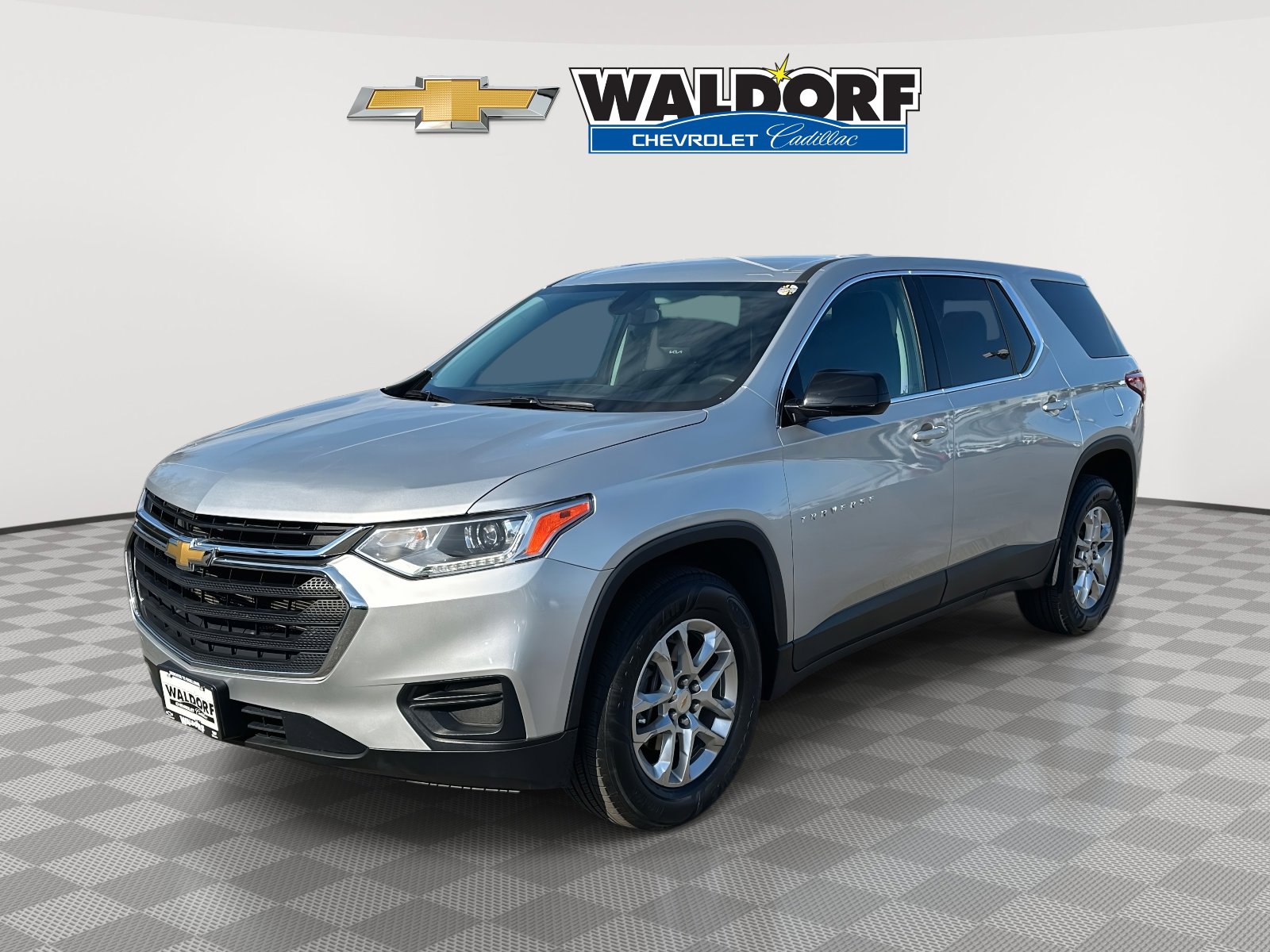 Certified 2020 Chevrolet Traverse LS video 3