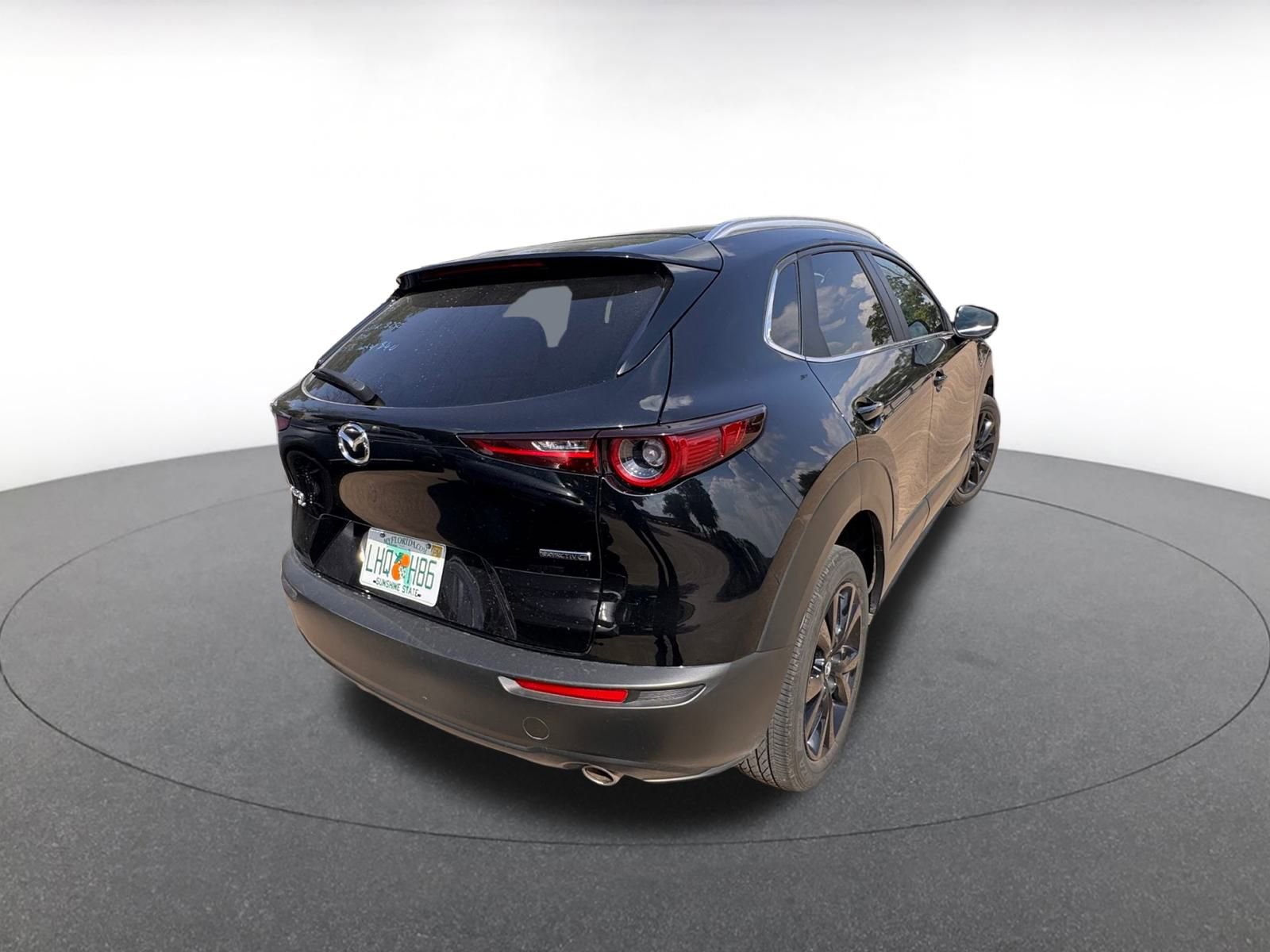 Used 2025 MAZDA CX-30 AWD 2.5 S w/ Select Sport Pkg image 4
