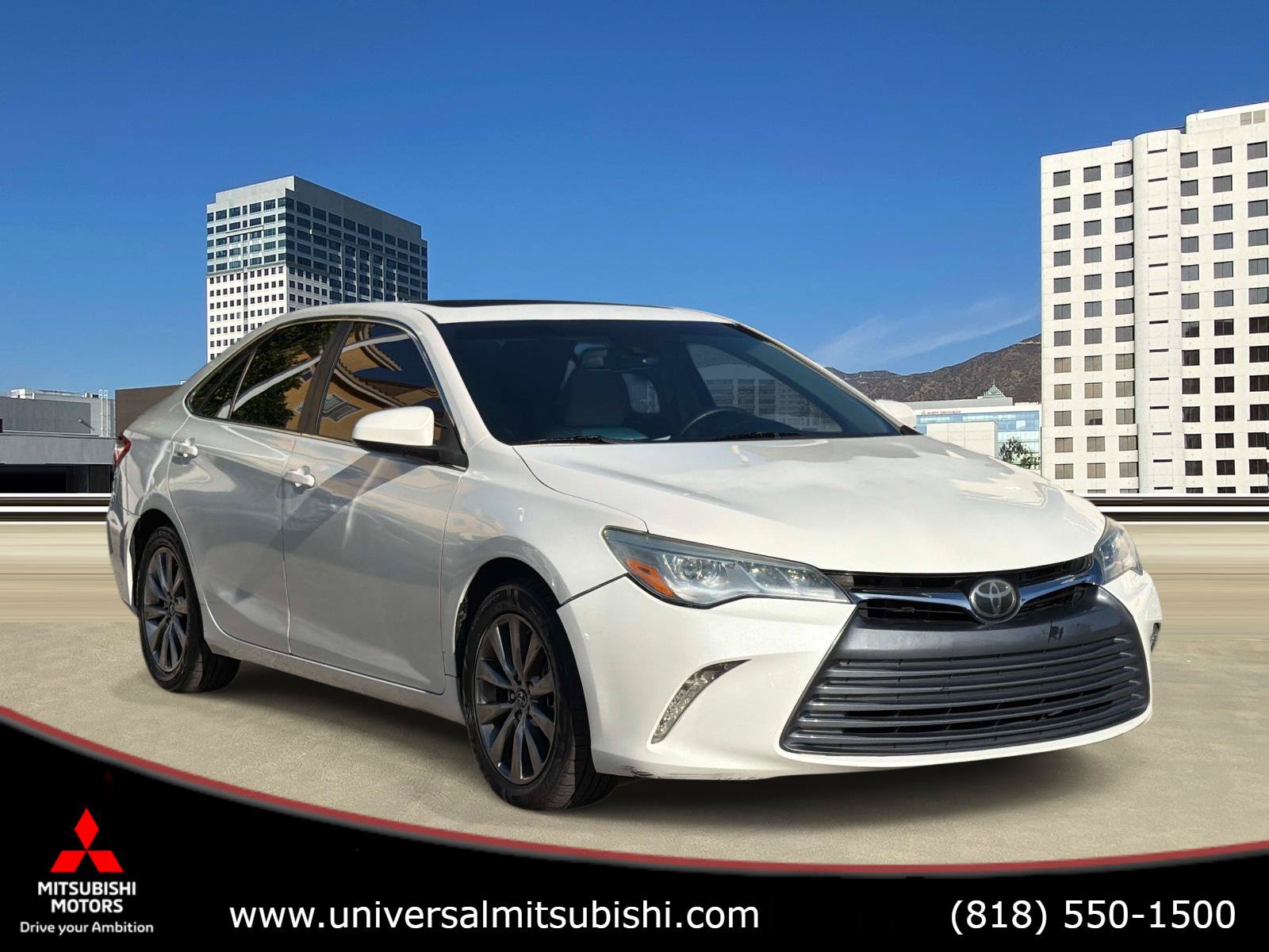 Used 2015 Toyota Camry XLE w/ Advanced Technology Package