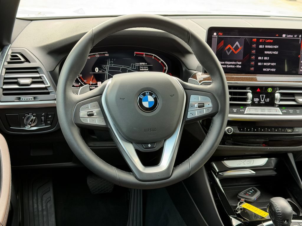 Used 2023 BMW X3 xDrive30i w/ Premium Package AWD/4WD image 14