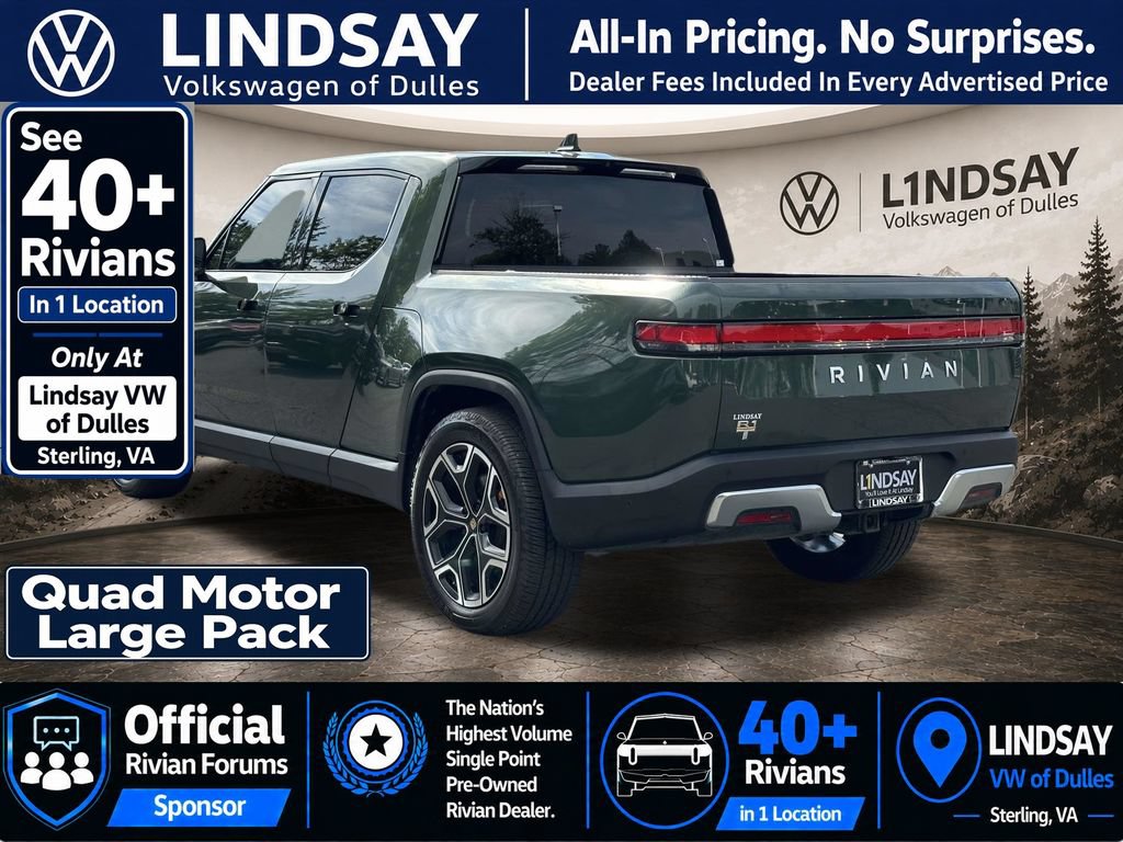 Used 2022 Rivian R1T Launch Edition AWD/4WD image 5