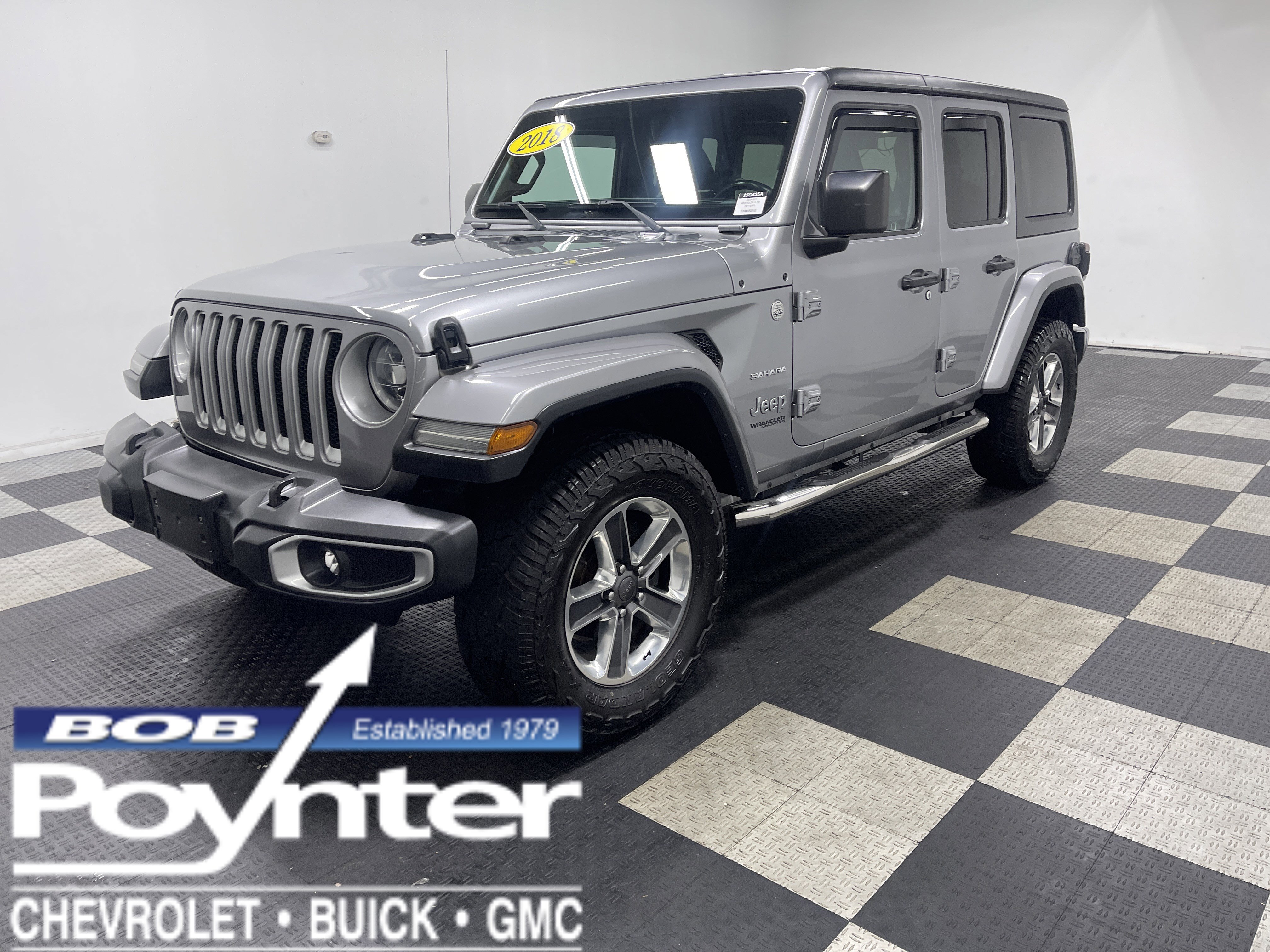 Used 2018 Jeep Wrangler Unlimited Sahara