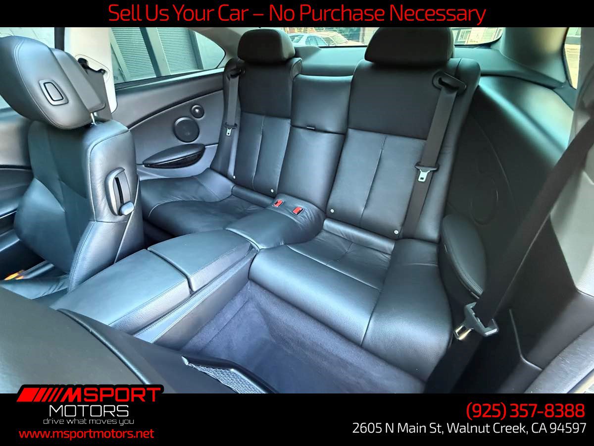 Used 2008 BMW 650i Coupe RWD image 8