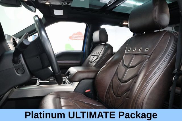 Used 2018 Ford F250 Platinum w/ Platinum Ultimate Package AWD/4WD image 10
