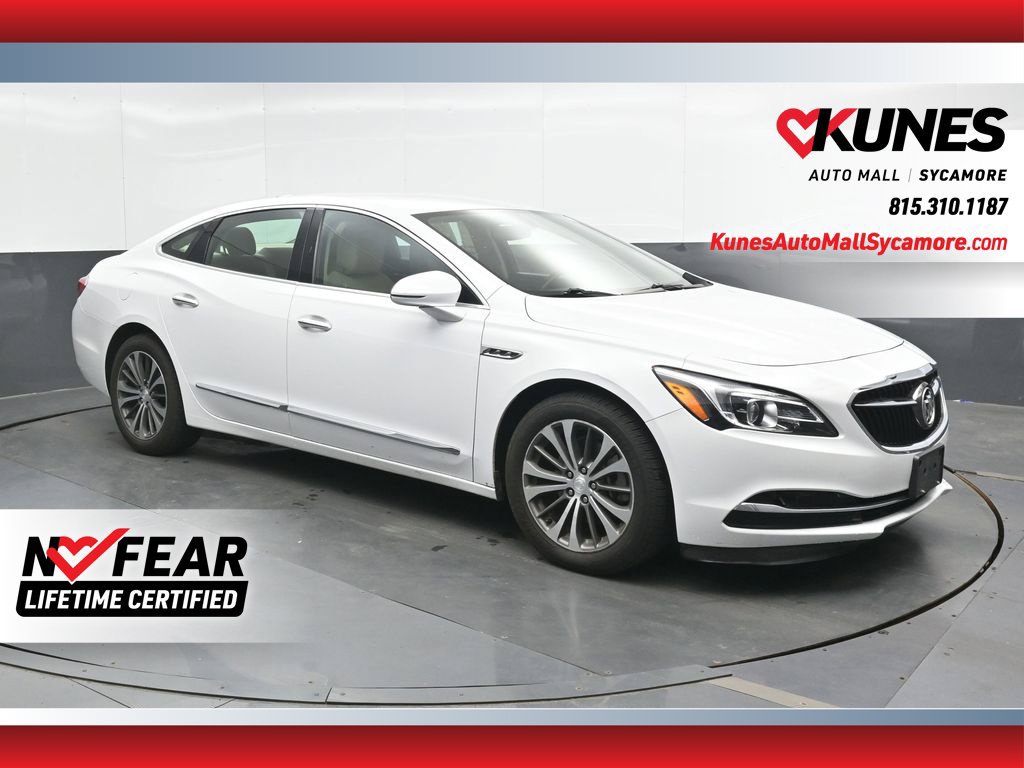 Used 2017 Buick LaCrosse Preferred
