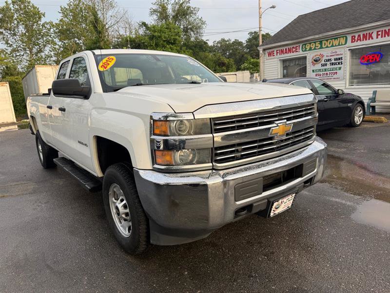 Used 2015 Chevrolet Silverado 2500 W/T w/ WT Fleet Convenience Package image 4