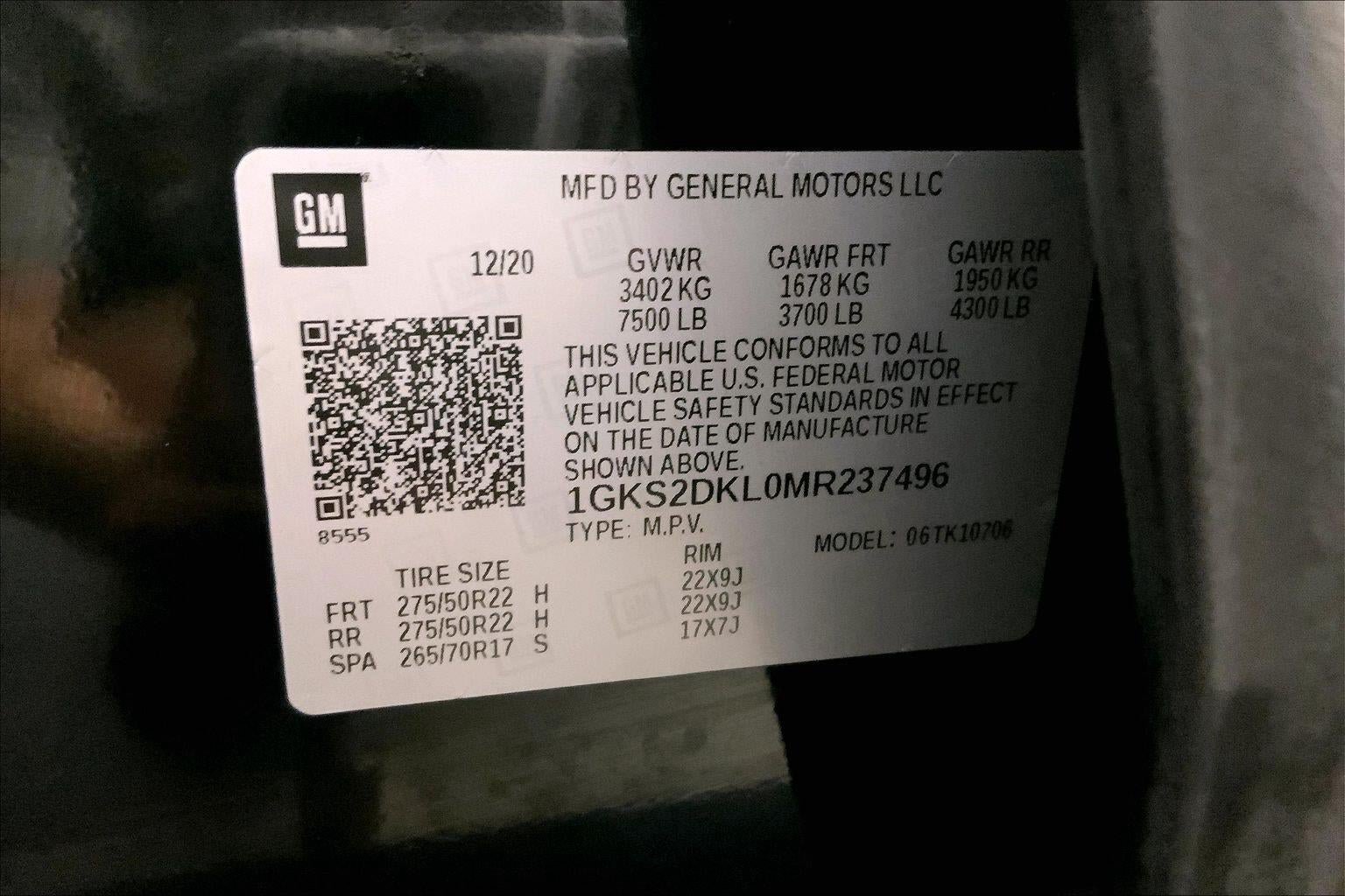 Used 2021 GMC Yukon Denali w/ Denali Premium Package AWD/4WD image 32