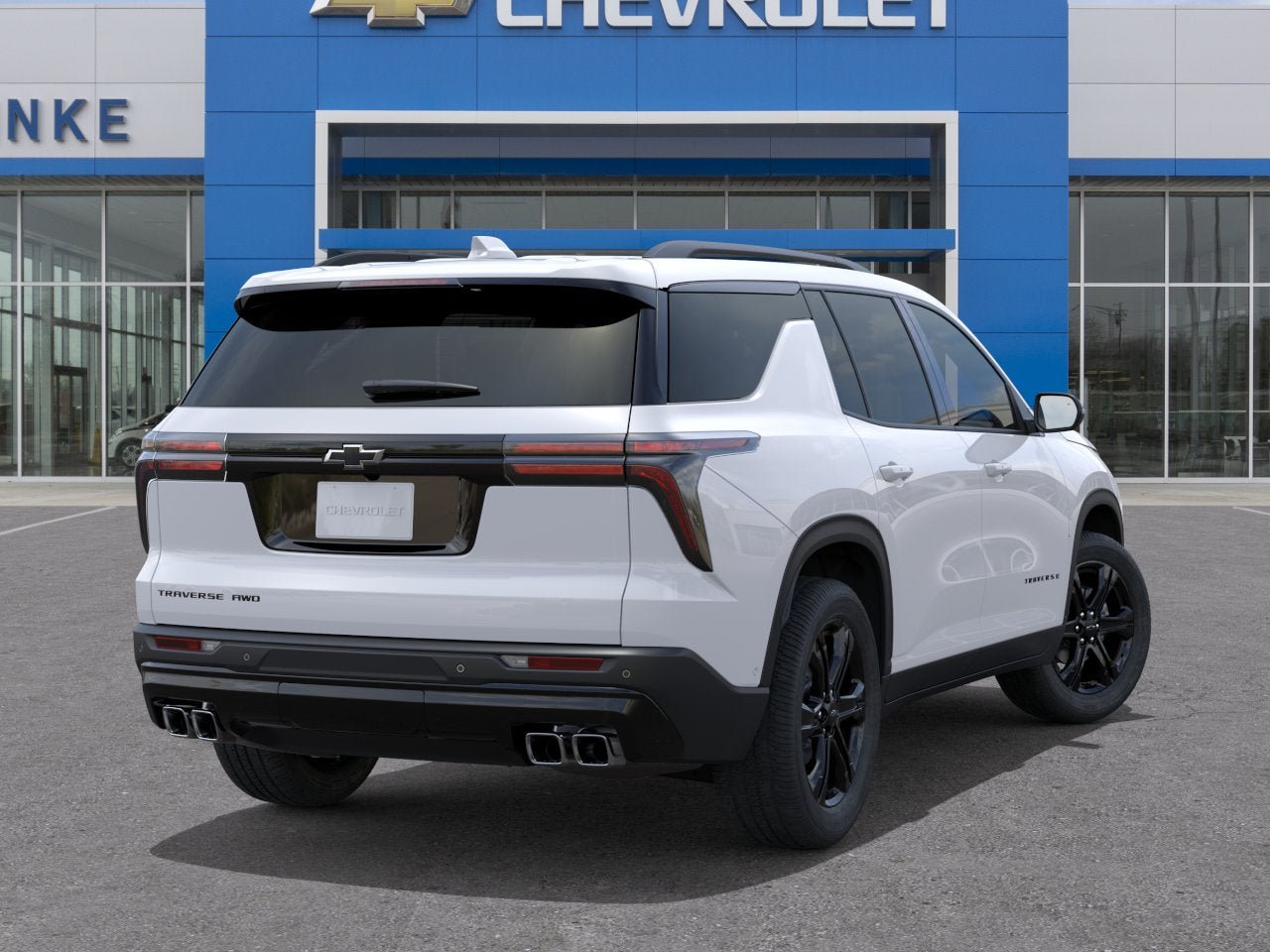 New 2027 Chevrolet Traverse LT w/ Midnight/Sport Edition AWD/4WD image 4