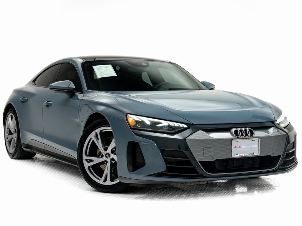 Used 2022 Audi e-tron GT Premium Plus