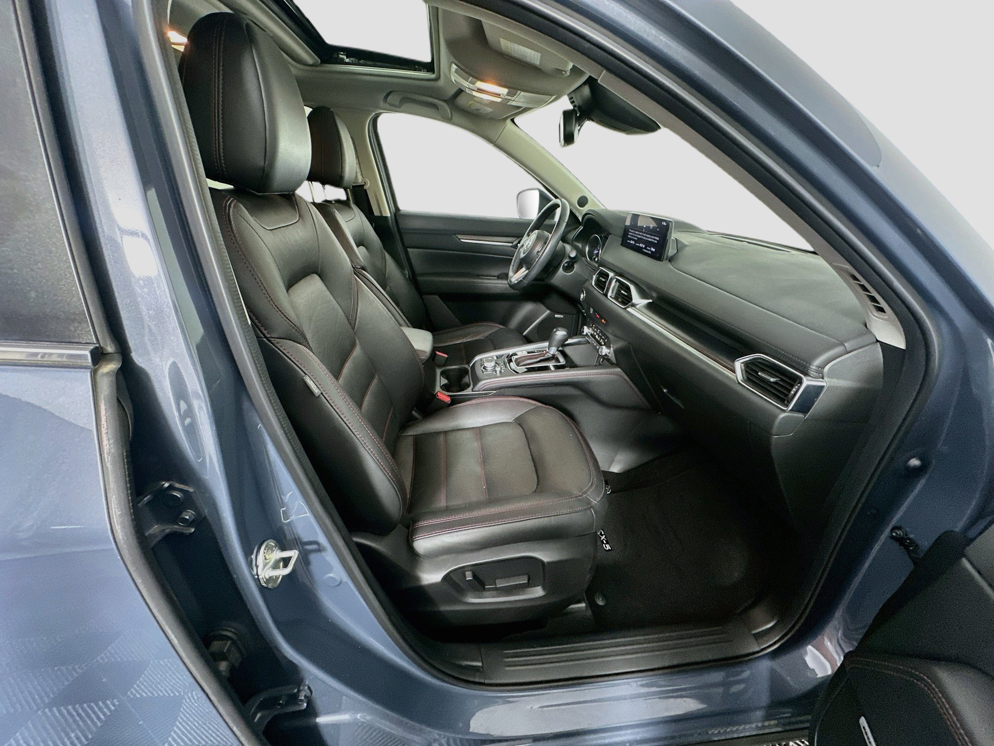 Used 2021 MAZDA CX-5 Carbon Edition FWD image 34