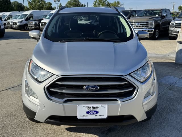 Certified 2020 Ford EcoSport SE w/ SE Convenience Package FWD image 2