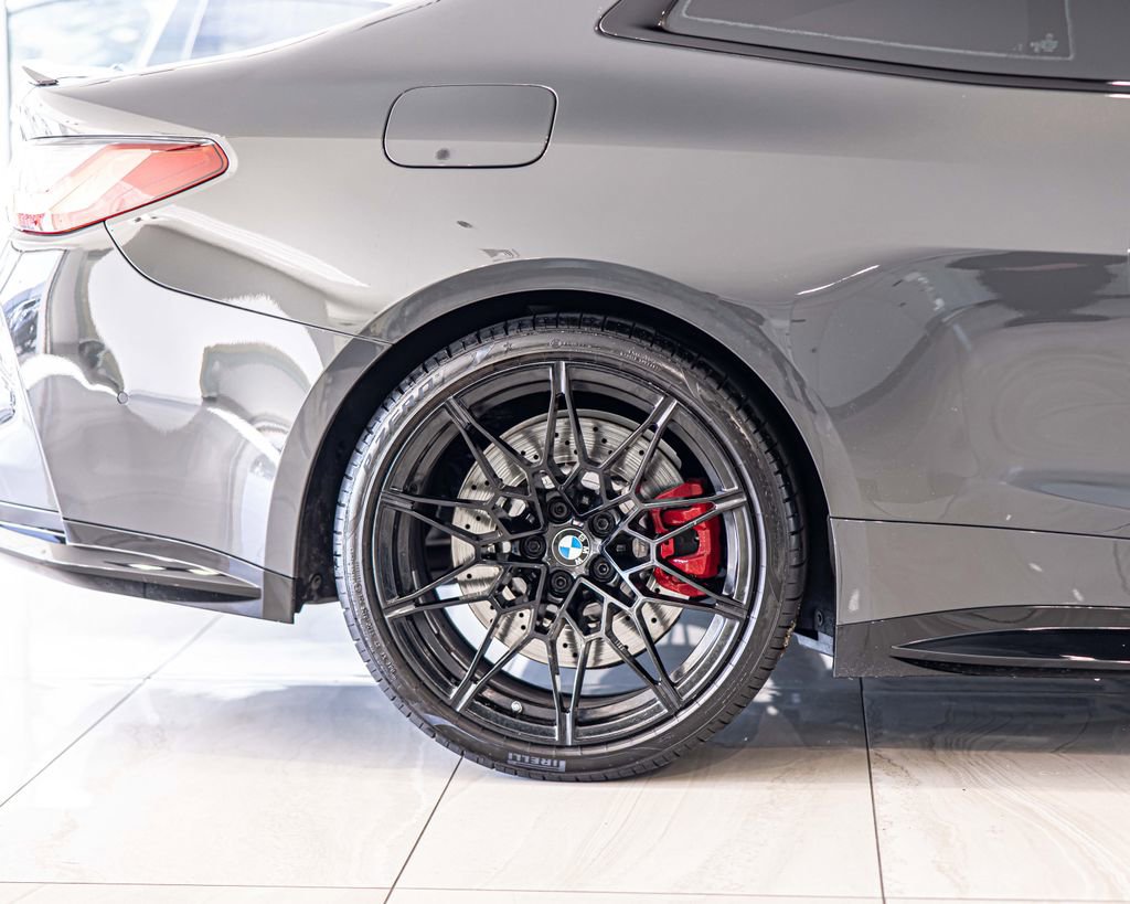 Used 2024 BMW M4 Competition w/ Parking Assistance Package RWD image 11