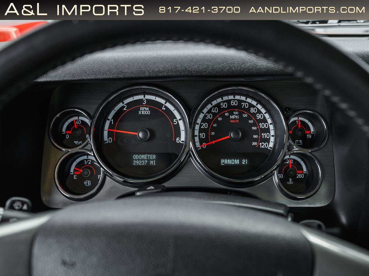 Used 2008 HUMMER H2 SUT image 9