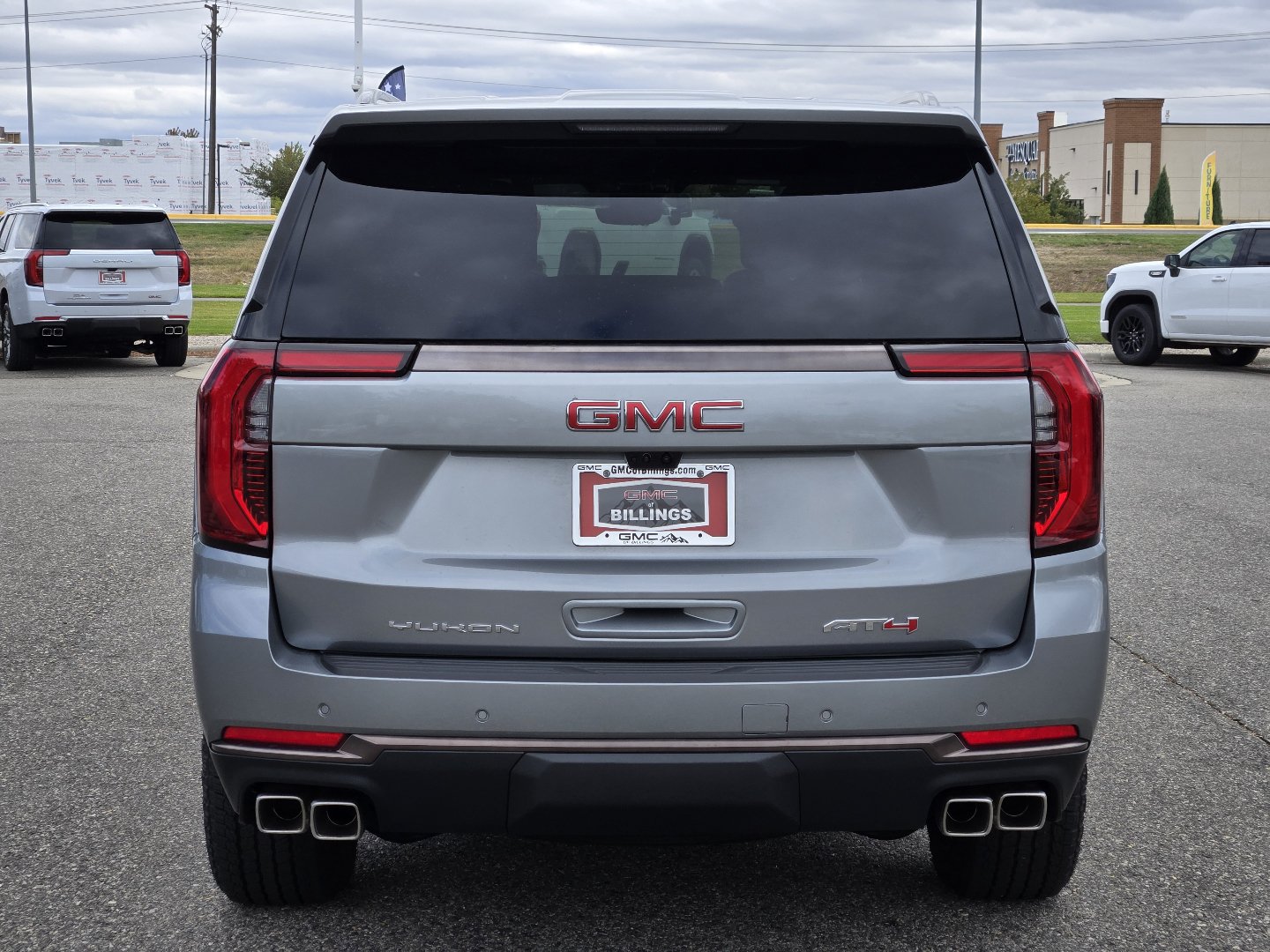 New 2026 GMC Yukon AT4 Ultimate AWD/4WD image 43