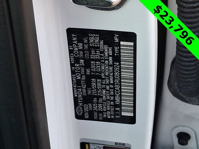 Used 2024 Hyundai Kona SEL w/ Convenience Package image 29