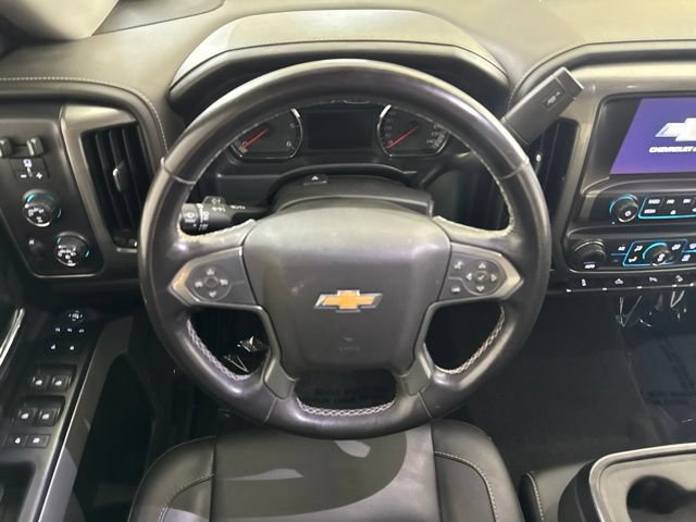 Used 2018 Chevrolet Silverado 1500 LTZ Z71 w/ Midnight Edition AWD/4WD image 27
