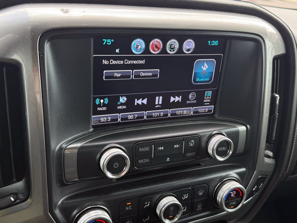 Used 2018 Chevrolet Silverado 1500 LTZ AWD/4WD image 16